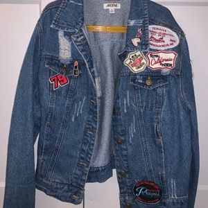 Jean jacket